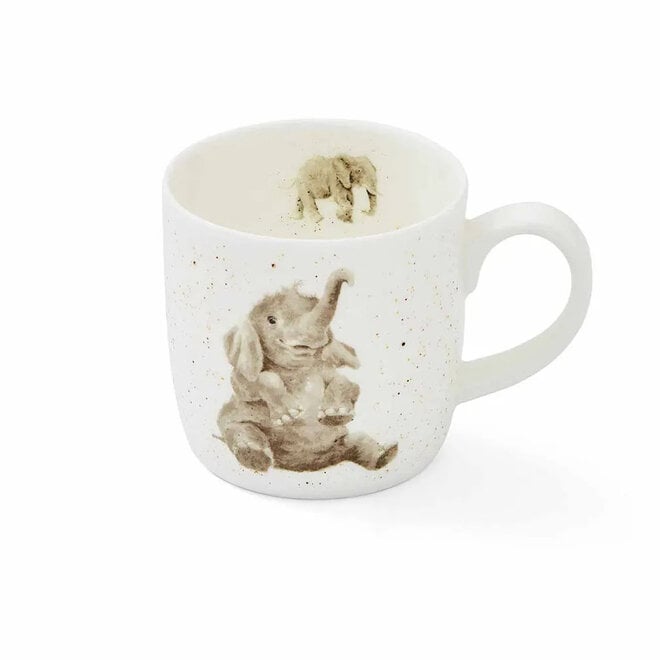 'Role Model' Elephant Small Mug