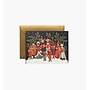 Christmas Carolers Boxed Christmas Cards
