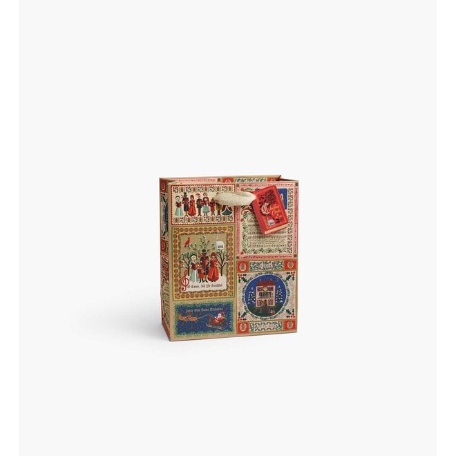 Christmas Carols Medium Gift Bag