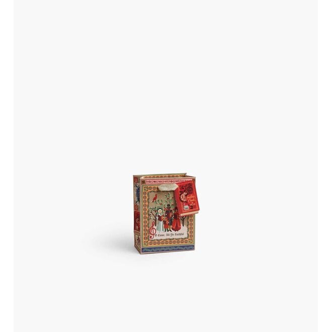 Christmas Carols Small Gift Bag