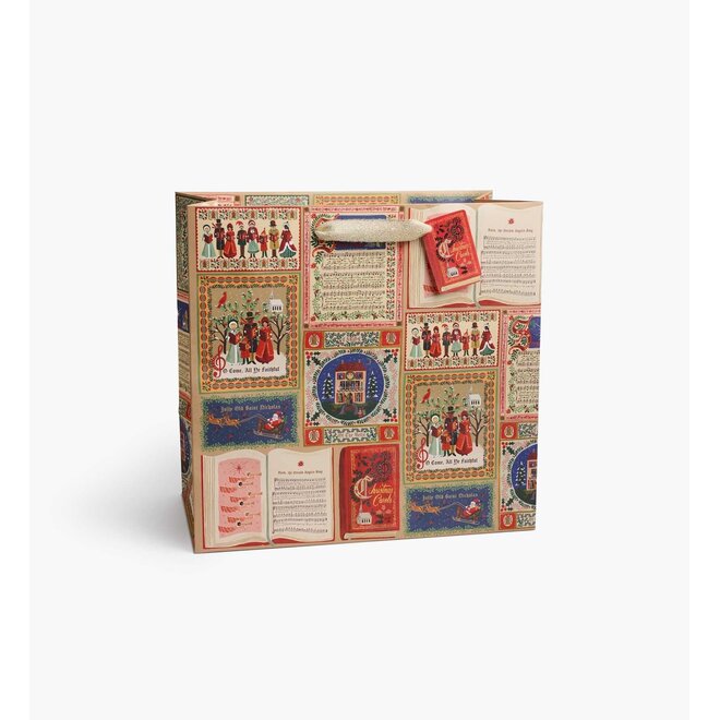 Christmas Carols Large Gift Bag