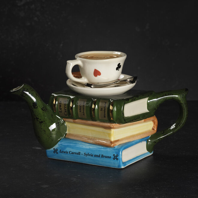 Carters of Suffolk Lewis Carroll Books & Tea Teapot