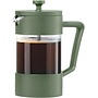 Oggi 5 Cup Borosilicate Glass French Press (Green)