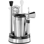 Oggi Stainless Steel Bar Tool Set with Cocktail Shaker