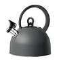 Oggi Stovetop 1.7L Whistling Tea Kettle (Black)