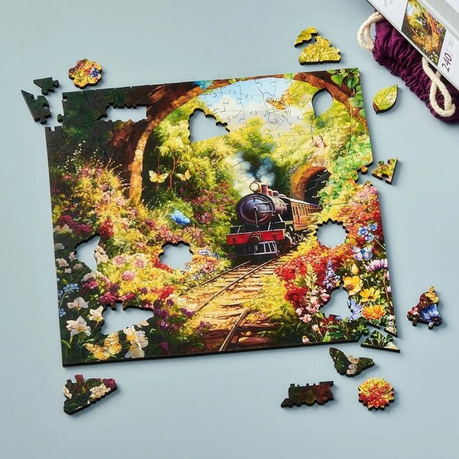 Little Engine 240-Piece Puzzle