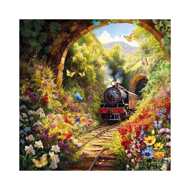 Little Engine 240-Piece Puzzle