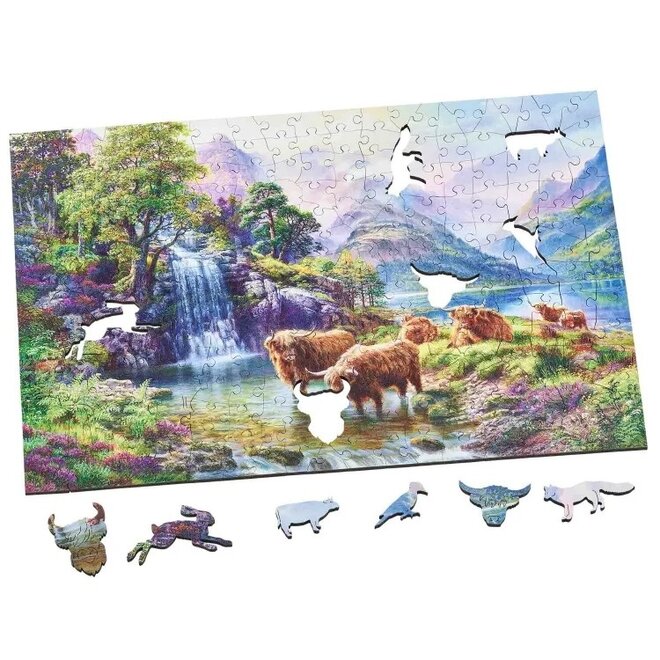 Highland Landscape 500-Piece Puzzle