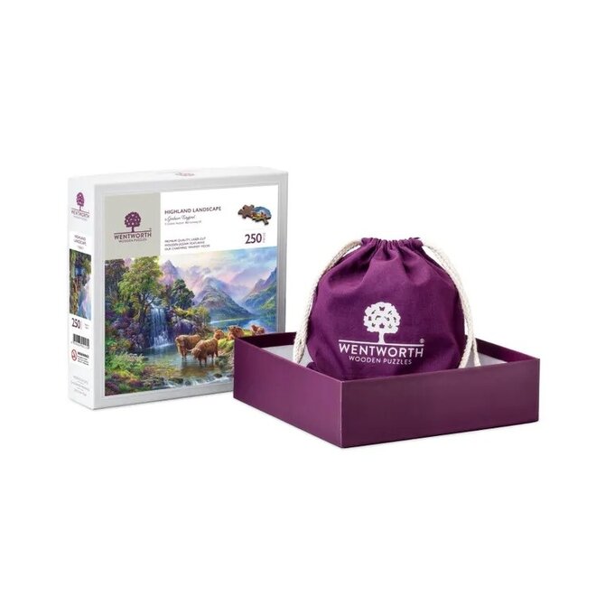 Highland Landscape 500-Piece Puzzle