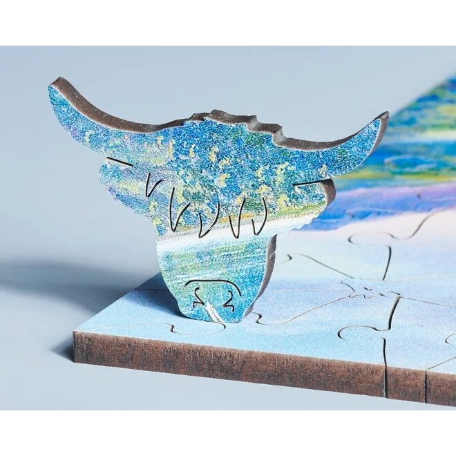 Highland Landscape 500-Piece Puzzle