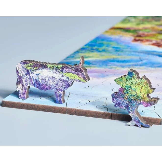 Highland Landscape 500-Piece Puzzle