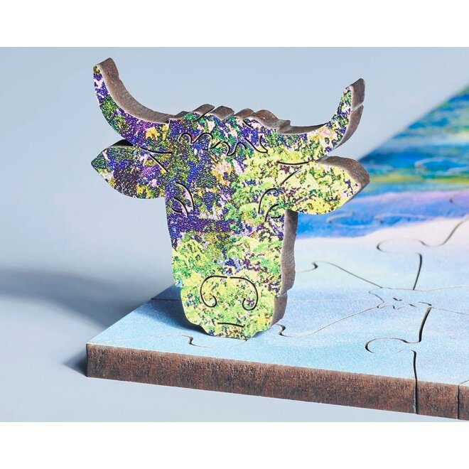 Highland Landscape 500-Piece Puzzle