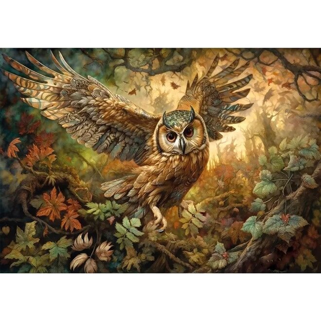 Wise One 500-Piece Puzzle