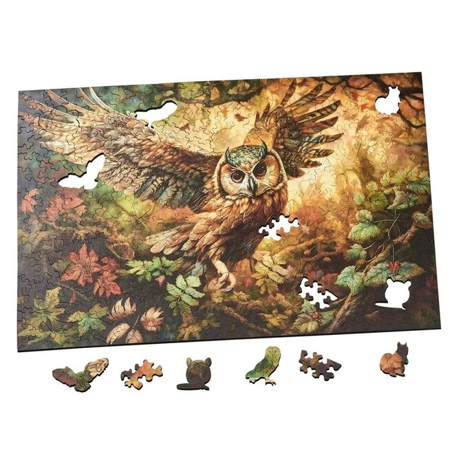 Wise One 500-Piece Puzzle