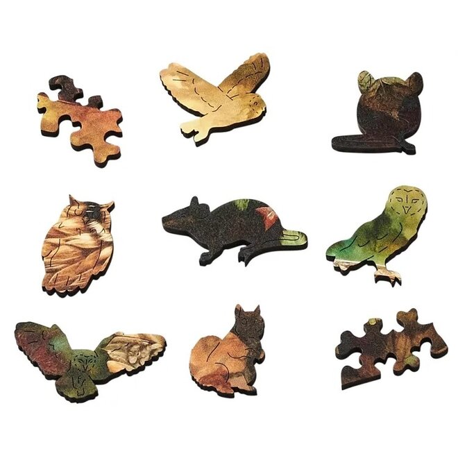 Wise One 500-Piece Puzzle