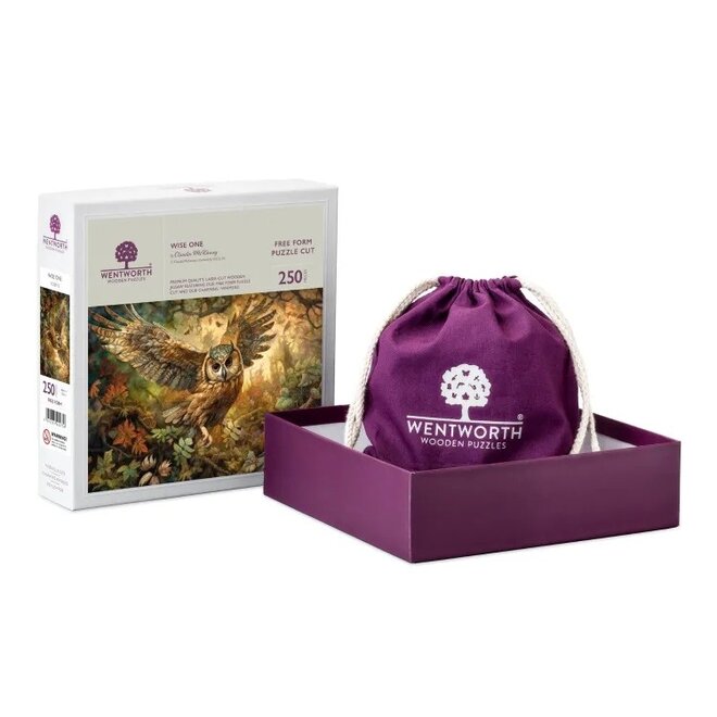 Wise One 500-Piece Puzzle