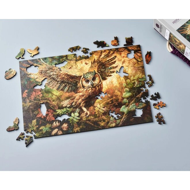 Wise One 500-Piece Puzzle