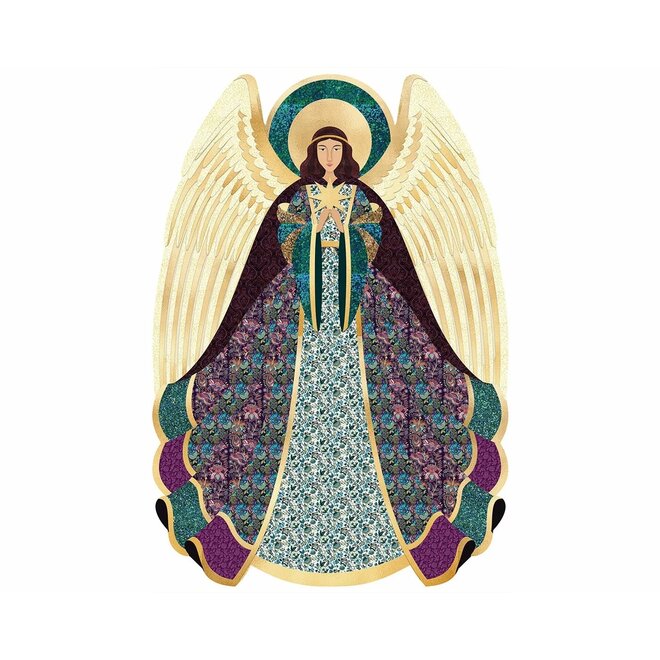 Golden Angel 40-Piece Puzzle in Cracker