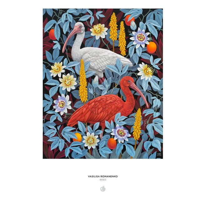 Vasilisa Romanenko: Ibises 1000-Piece Puzzle