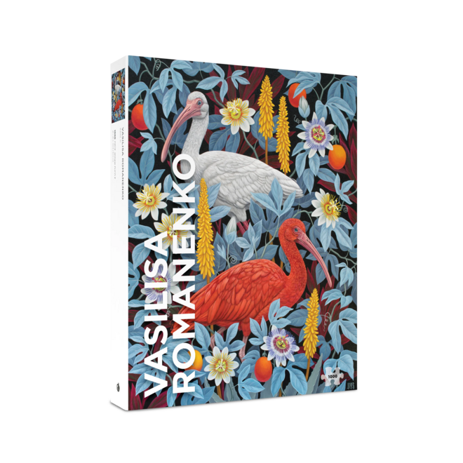 Vasilisa Romanenko: Ibises 1000-Piece Puzzle