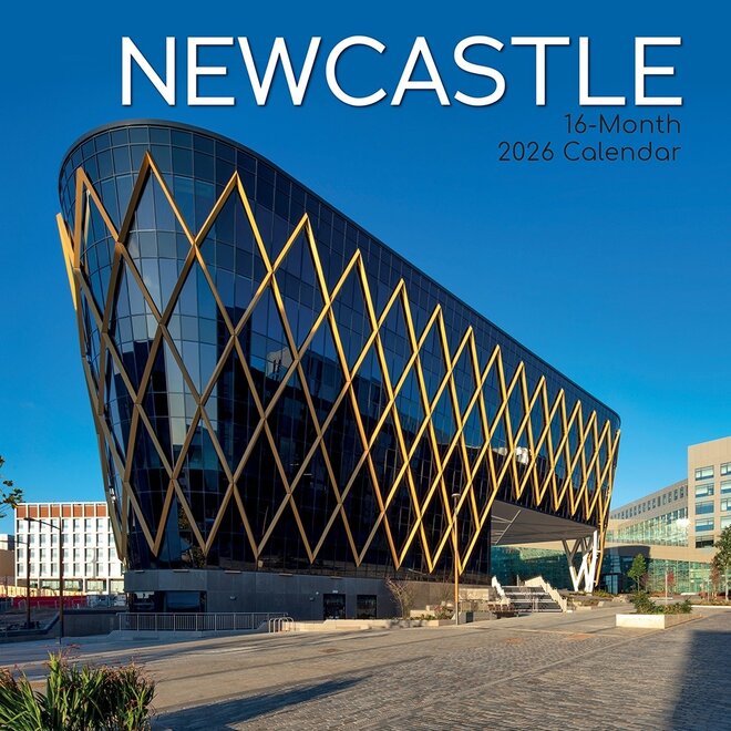 Newcastle 2026 Wall Calendar