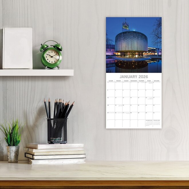 Newcastle 2026 Wall Calendar