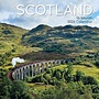 Scotland 2026 Wall Calendar