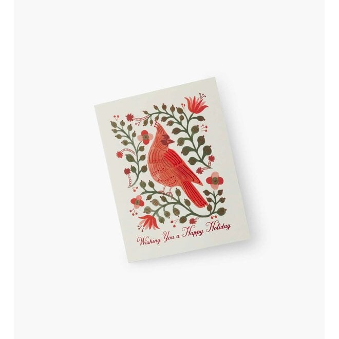 Cardinals Holiday Card