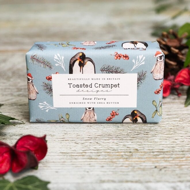 Snow Flurry Bar Soap