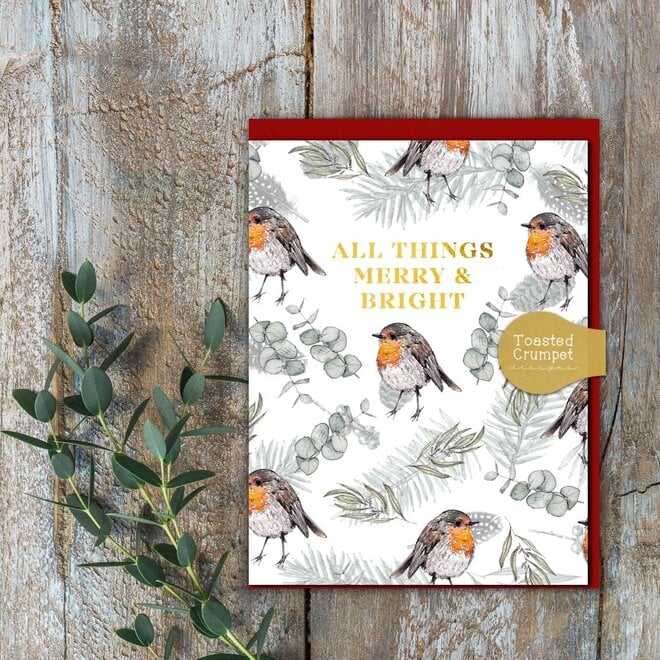 All Things Merry & Bright Christmas Card
