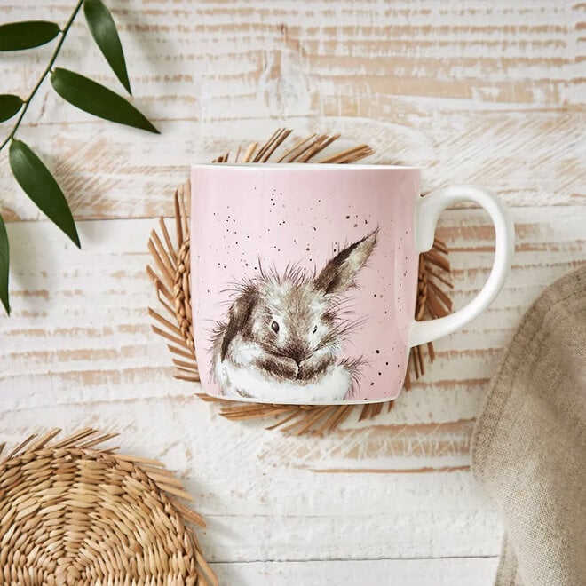 Bathtime Bunny Large Mug