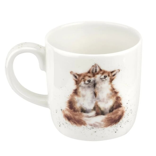 'Congratulations to You Both' Fox Large Mug
