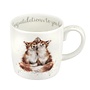 'Congratulations to You Both' Fox Large Mug