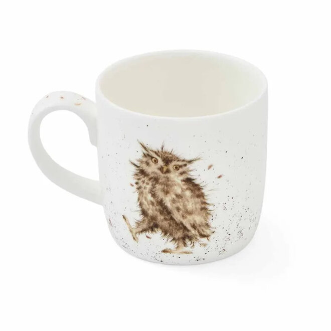 'What A Hoot' Owl Small Mug