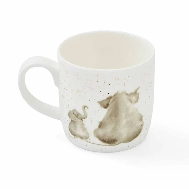 'Role Model' Elephant Small Mug