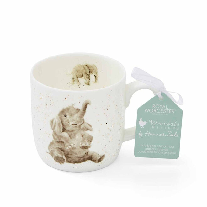 'Role Model' Elephant Small Mug