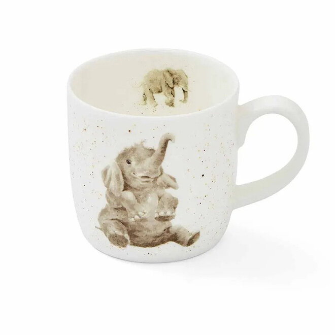 'Role Model' Elephant Small Mug