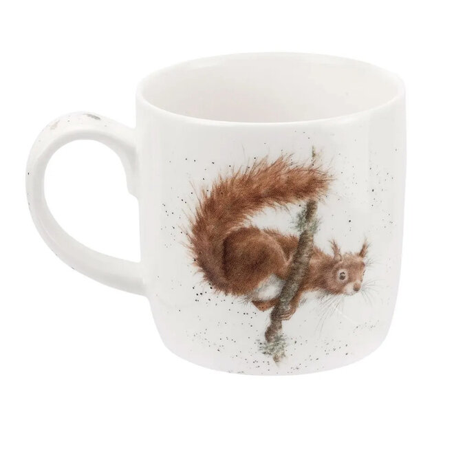 'Between Friends' Squirrel Small Mug
