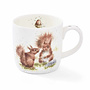 'Between Friends' Squirrel Small Mug