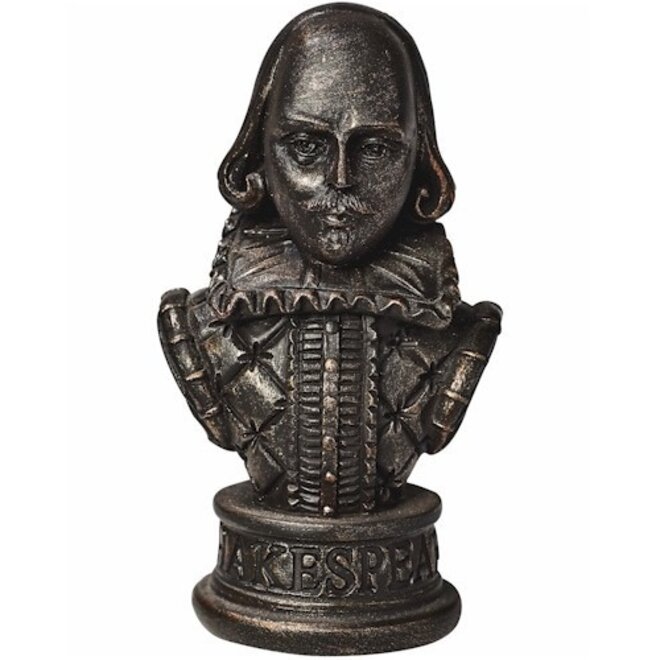 Small Resin Shakespeare Bust