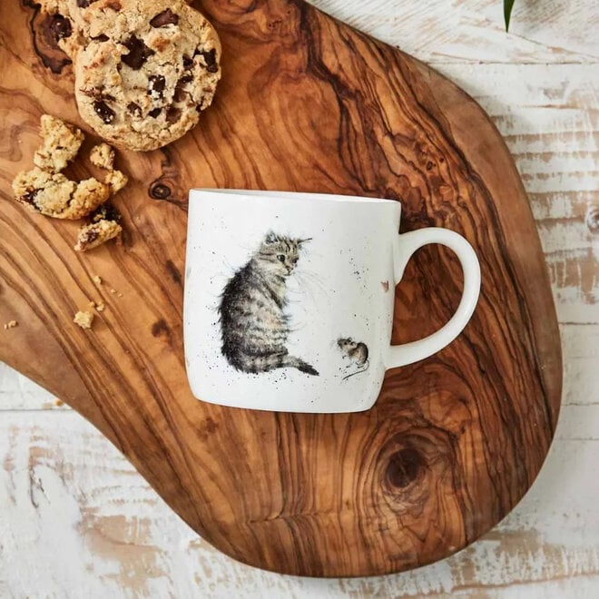 'Cat & Mouse' Small Mug