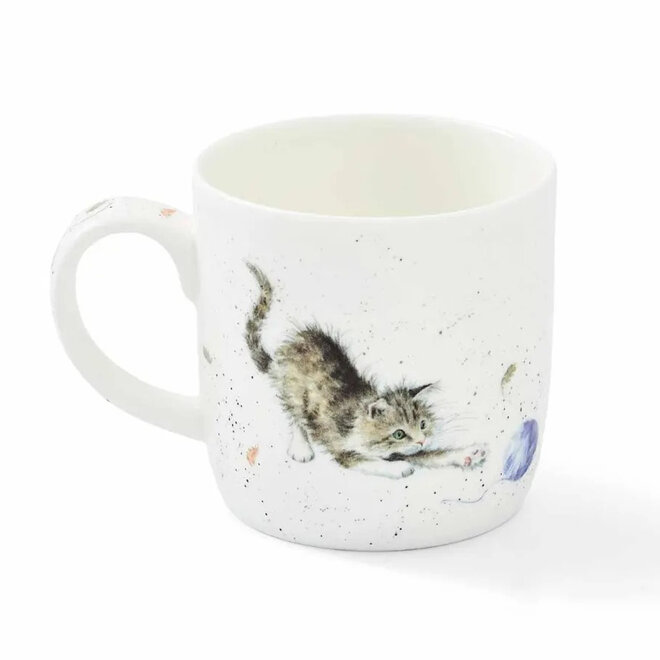 'Cat & Mouse' Small Mug
