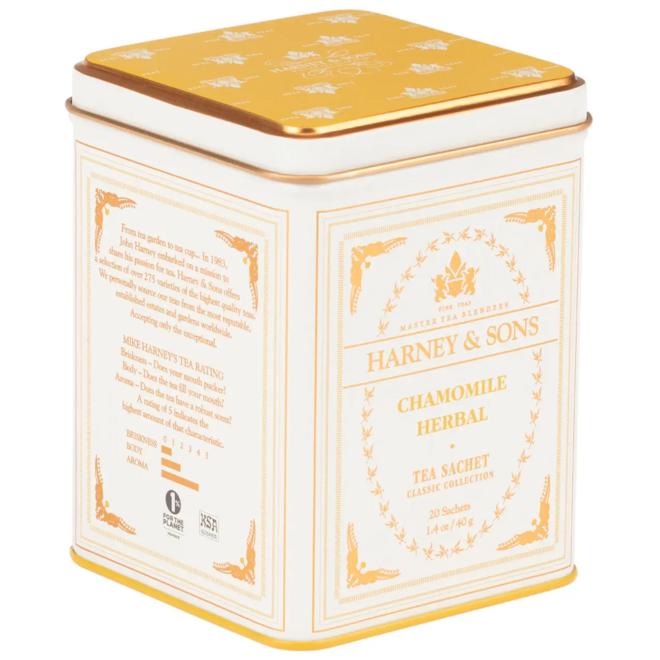 Harney & Sons Chamomile Herbal 20s
