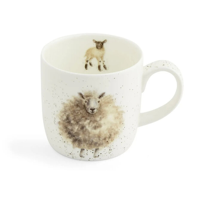 'The Woolly Jumper' Sheep Small Mug