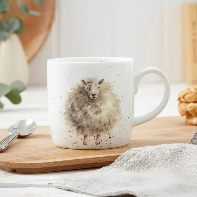 'The Woolly Jumper' Sheep Small Mug
