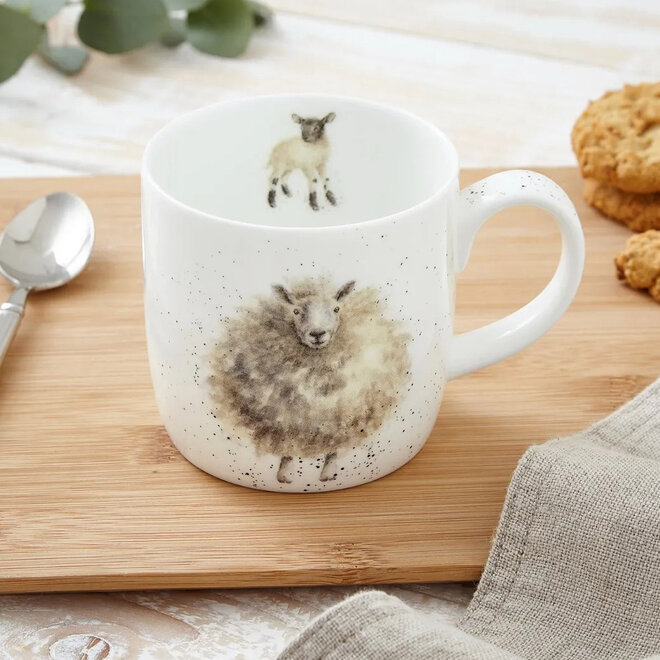 'The Woolly Jumper' Sheep Small Mug