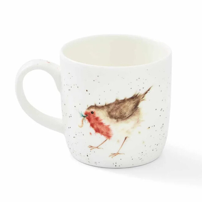 'Garden Friend' Robin Small Mug