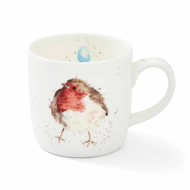 'Garden Friend' Robin Small Mug