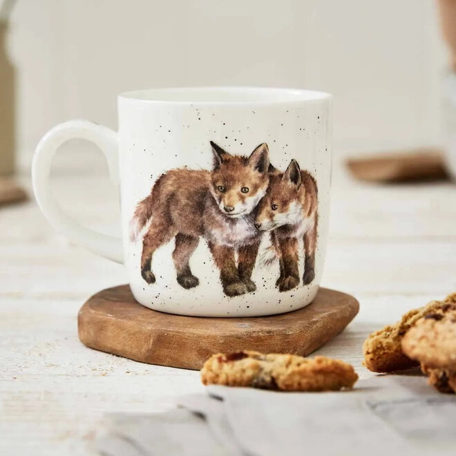 'Born to be Wild' Fox Small Mug