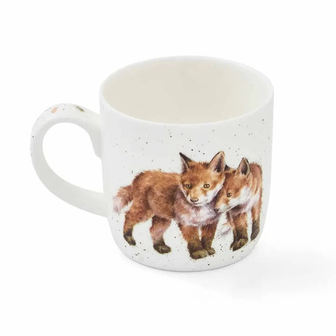 'Born to be Wild' Fox Small Mug